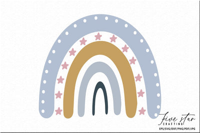 BoHo SVG Design SVG FiveStarCrafting 
