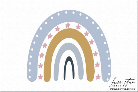 BoHo SVG Design SVG FiveStarCrafting 