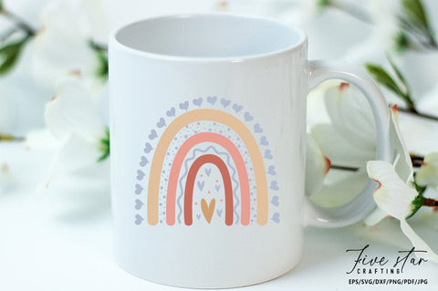 BoHo SVG Design SVG FiveStarCrafting 