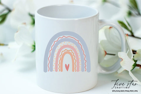 BoHo SVG Design SVG FiveStarCrafting 