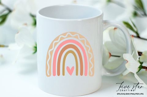 BoHo SVG Design SVG FiveStarCrafting 