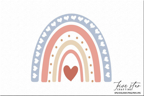 BoHo SVG Design SVG FiveStarCrafting 