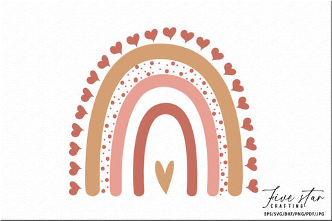 BoHo SVG Design SVG FiveStarCrafting 