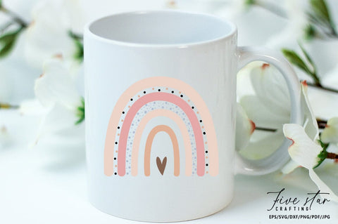 BoHo SVG Design SVG FiveStarCrafting 