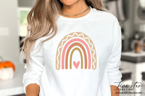 BoHo SVG Design SVG FiveStarCrafting 