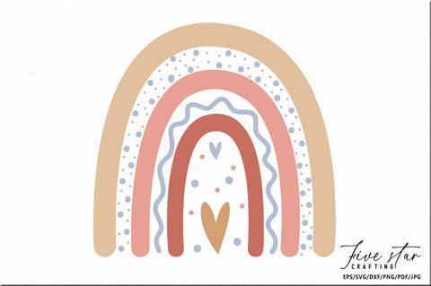 BoHo SVG Design SVG FiveStarCrafting 