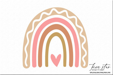 BoHo SVG Design SVG FiveStarCrafting 