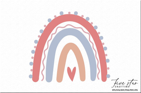 BoHo SVG Design SVG FiveStarCrafting 