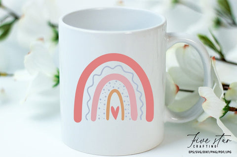 BoHo SVG Design SVG FiveStarCrafting 