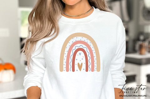 BoHo SVG Design SVG FiveStarCrafting 