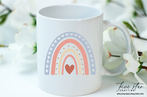 BoHo SVG Design SVG FiveStarCrafting 