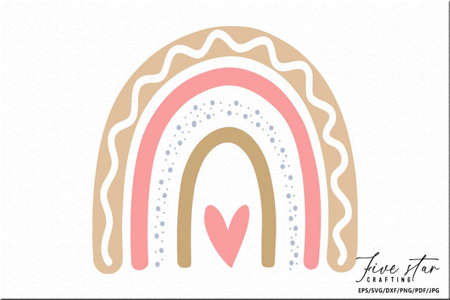 BoHo SVG Design SVG FiveStarCrafting 