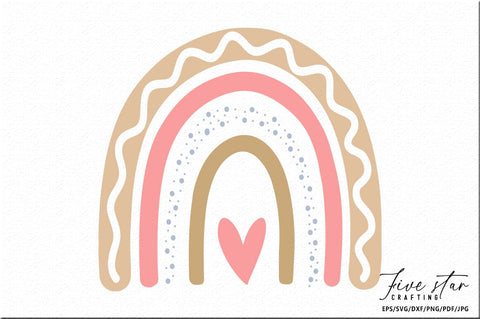 BoHo SVG Design SVG FiveStarCrafting 