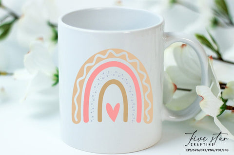 BoHo SVG Design SVG FiveStarCrafting 