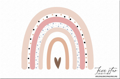 BoHo SVG Design SVG FiveStarCrafting 