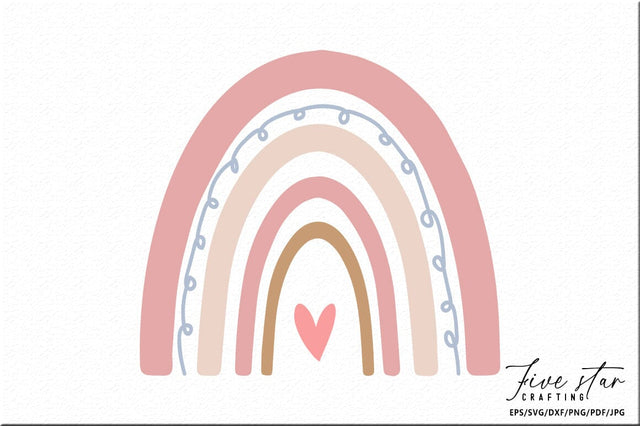 BoHo SVG Design SVG FiveStarCrafting 