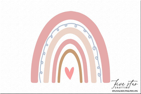 BoHo SVG Design SVG FiveStarCrafting 