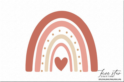 BoHo SVG Design SVG FiveStarCrafting 