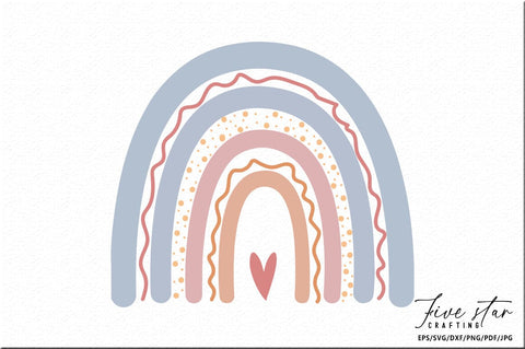 BoHo SVG Design SVG FiveStarCrafting 