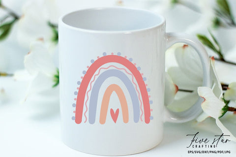 BoHo SVG Design SVG FiveStarCrafting 