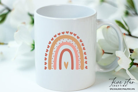 BoHo SVG Design SVG FiveStarCrafting 