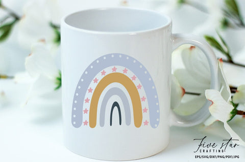 BoHo SVG Design SVG FiveStarCrafting 