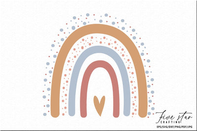 BoHo SVG Design SVG FiveStarCrafting 