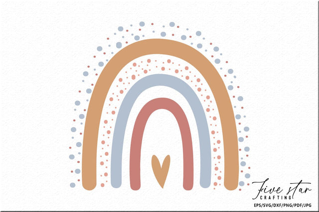 BoHo SVG Design SVG FiveStarCrafting 