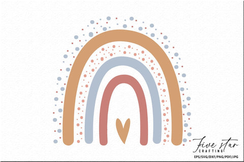 BoHo SVG Design SVG FiveStarCrafting 