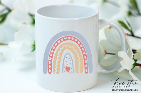 BoHo SVG Design SVG FiveStarCrafting 