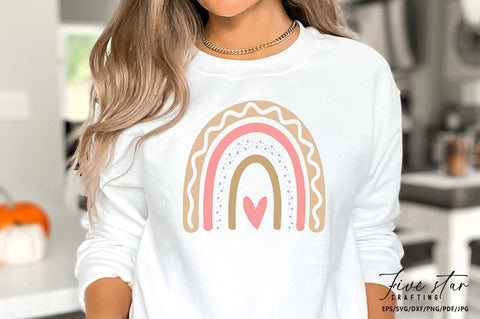 BoHo SVG Design SVG FiveStarCrafting 