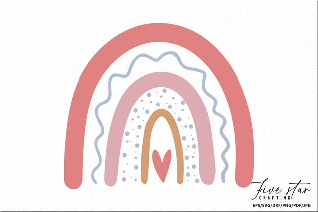 BoHo SVG Design SVG FiveStarCrafting 