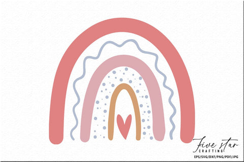 BoHo SVG Design SVG FiveStarCrafting 