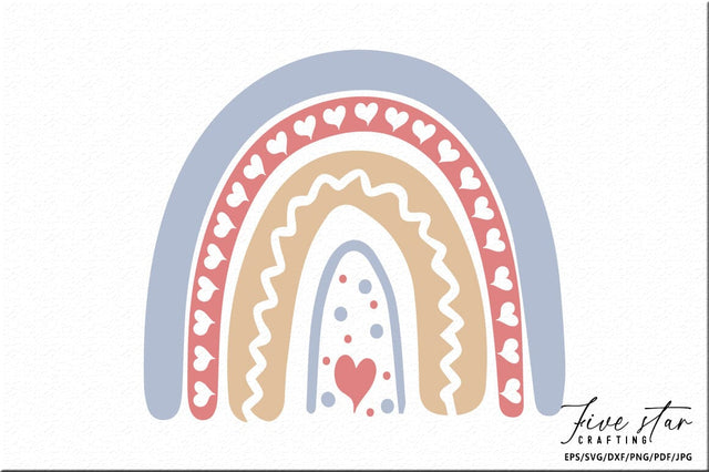 BoHo SVG Design SVG FiveStarCrafting 