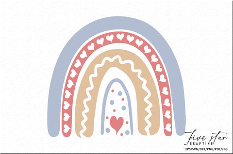 BoHo SVG Design SVG FiveStarCrafting 