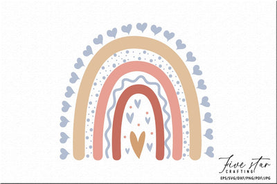 BoHo SVG Design SVG FiveStarCrafting 