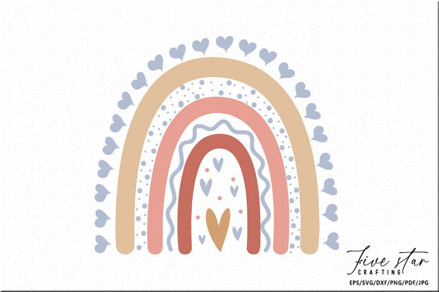 BoHo SVG Design SVG FiveStarCrafting 