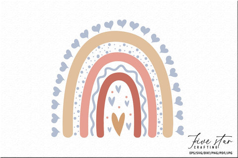 BoHo SVG Design SVG FiveStarCrafting 