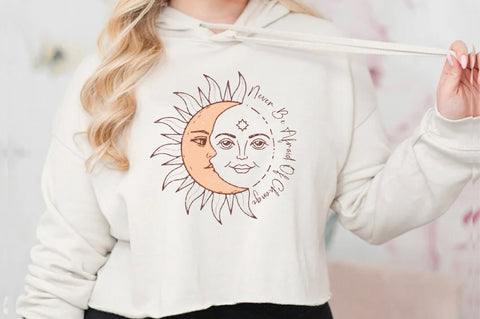 Boho the Moon the Sun Sublimation 1 Sublimation Jagonath Roy 