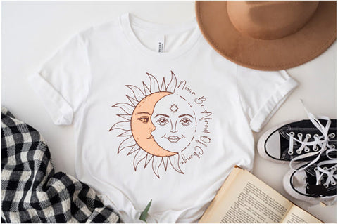 Boho the Moon the Sun Sublimation 1 Sublimation Jagonath Roy 