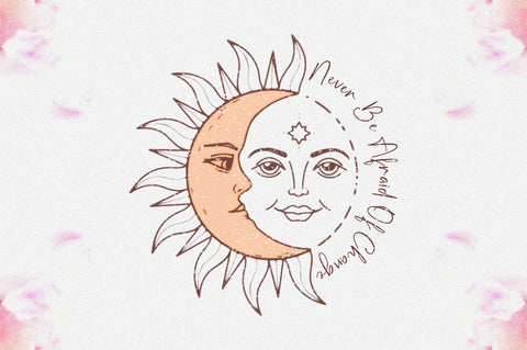 Boho the Moon the Sun Sublimation 1 Sublimation Jagonath Roy 