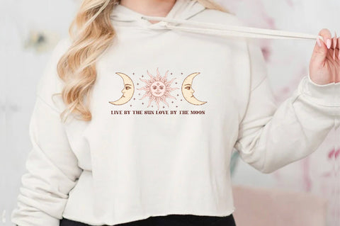 Boho the Moon the Sun Sublimation Sublimation Jagonath Roy 