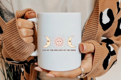 Boho the Moon the Sun Sublimation Sublimation Jagonath Roy 