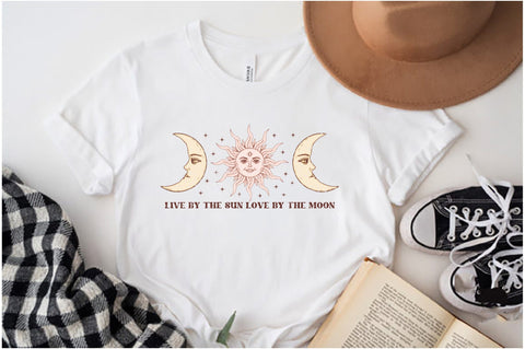 Boho the Moon the Sun Sublimation Sublimation Jagonath Roy 
