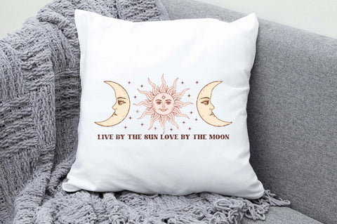 Boho the Moon the Sun Sublimation Sublimation Jagonath Roy 
