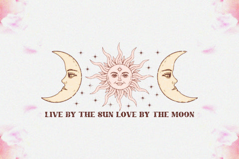 Boho the Moon the Sun Sublimation Sublimation Jagonath Roy 