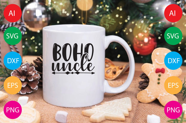 Boho Uncle SVG CraftlabSvg29 