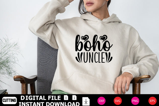 Boho Uncle SVG Shahin alam 