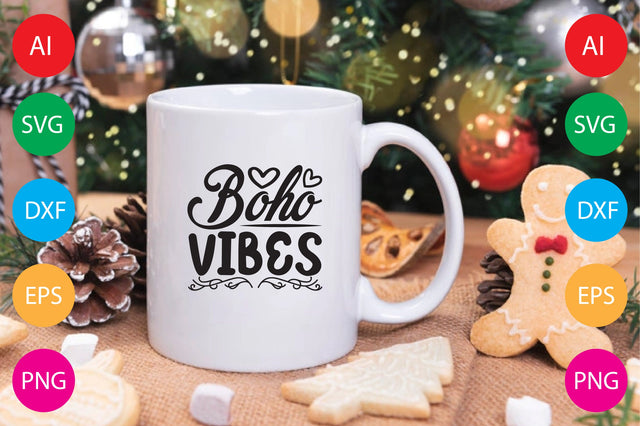 Boho Vibes SVG CraftlabSvg29 