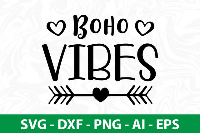 Boho Vibes SVG SVG nirmal108roy 